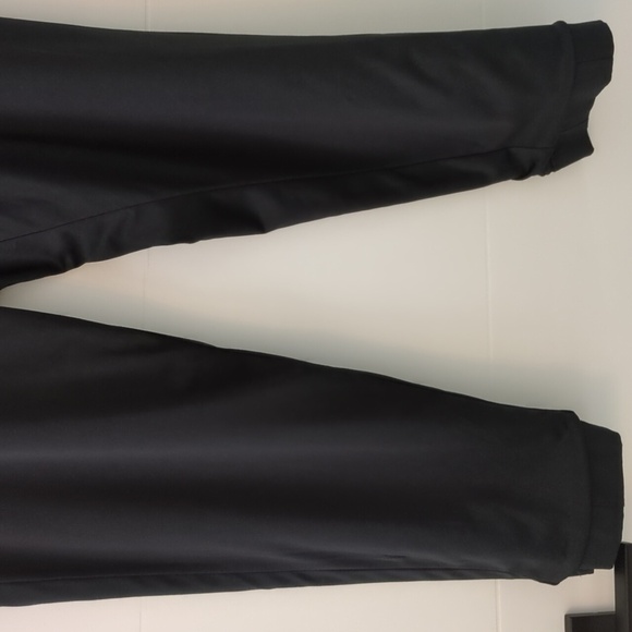 Mondetta doubled outdoor Stretchy comfortable pants black size 16 - Picture 8 of 9